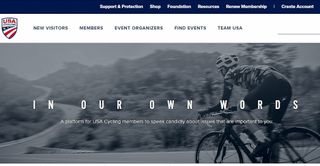 USA Cycling In Our Own Words