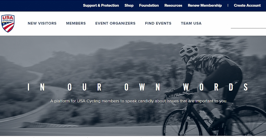 usa cycling membership