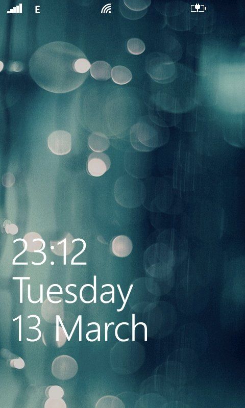 Lockscreen
