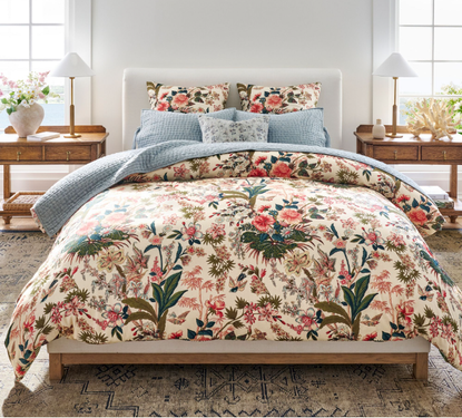 Pottery Barn Bedding Bits Our Style Editor Has in her Basket | Livingetc