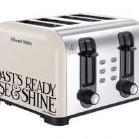 Russell Hobbs Emma Bridgewater Toast &amp; Marmalade 4-Slice Toaster - View at Currys