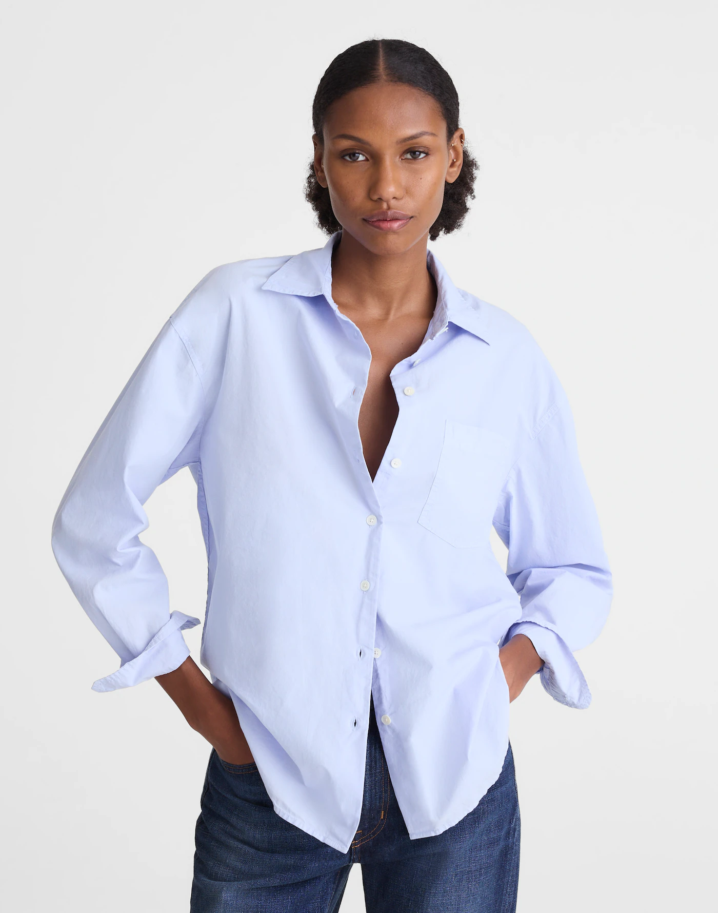 The Easy Shirt in Poplin