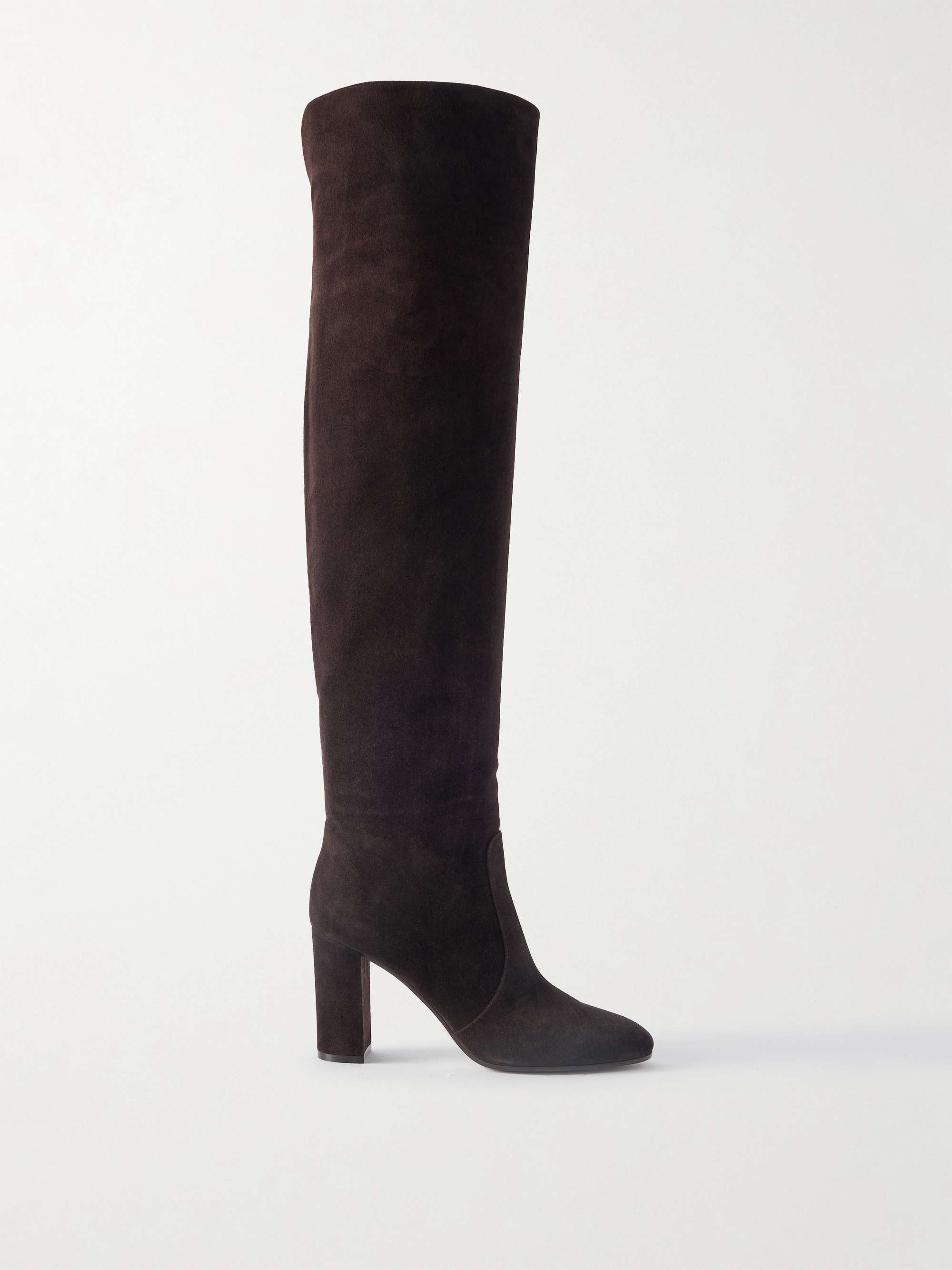 85 Over-The-Knee Suede Boots