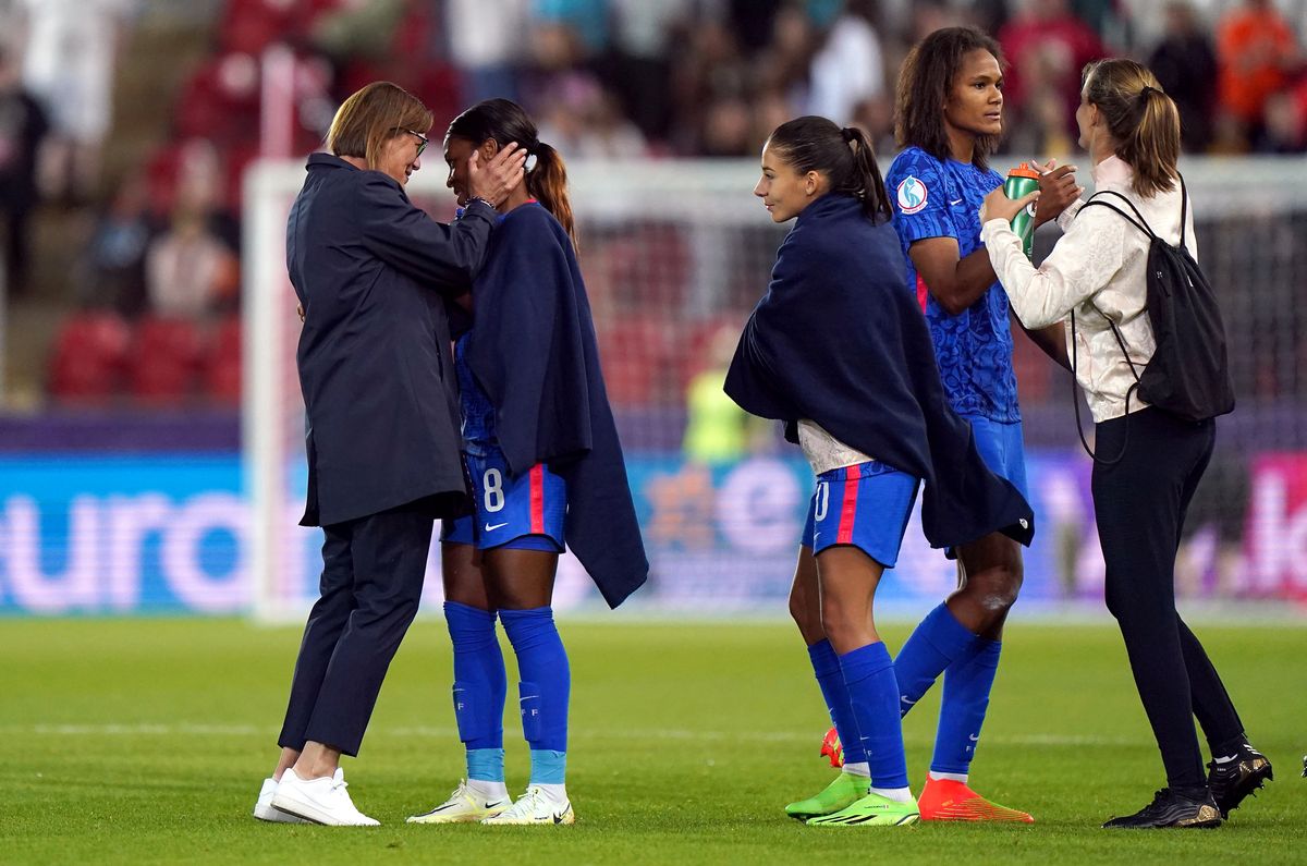 France v Belgium – UEFA Women’s Euro 2022 – Group D – New York Stadium