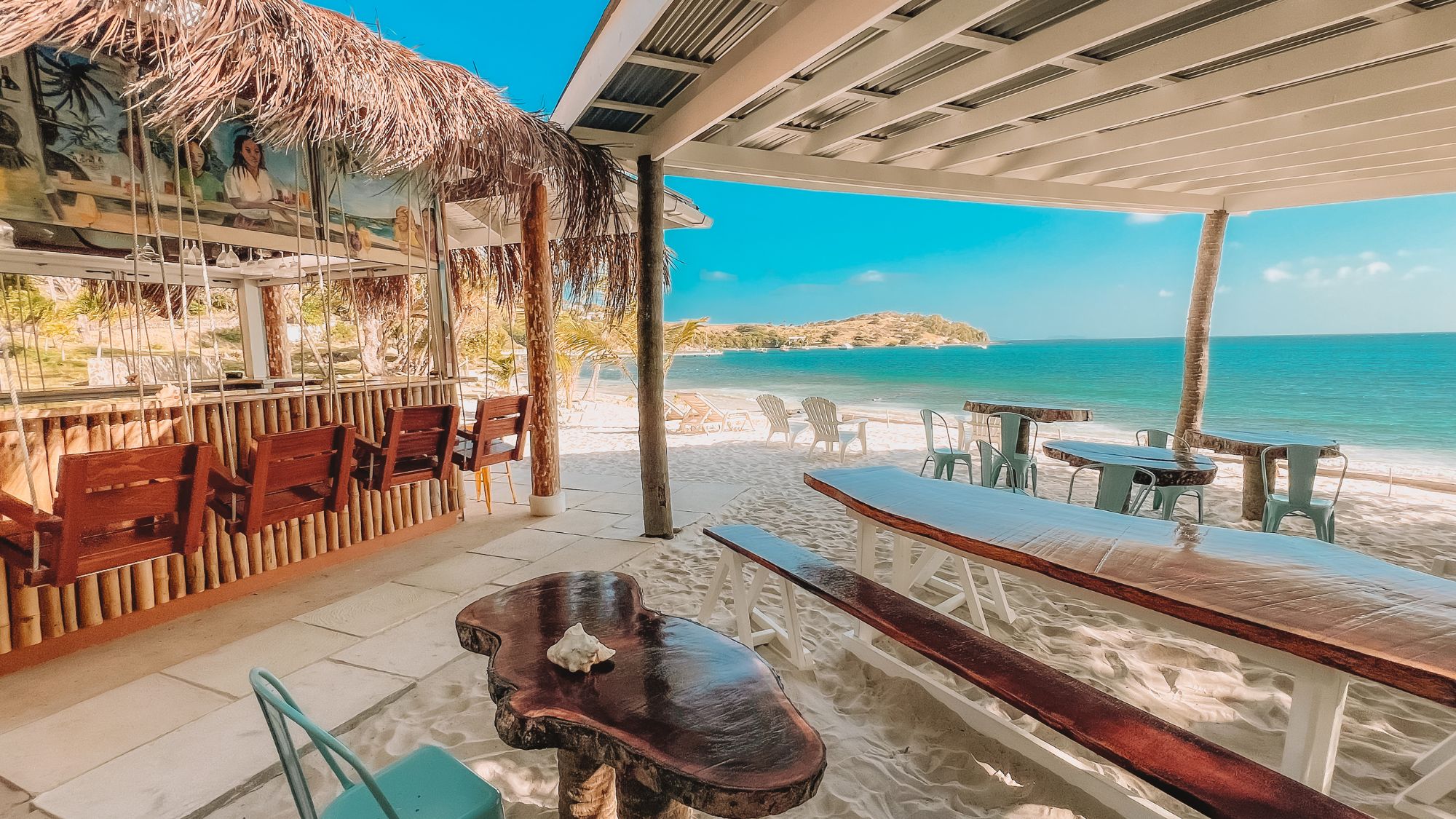 Sand Bar at Bequia Beach Hotel