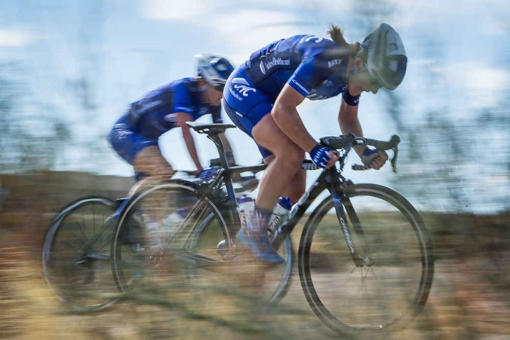 Dialing in their speed before the season starts