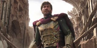 Jake Gyllenhaal as Mysterio in spider-Man: Far From Home