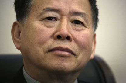 North Korean Vice Minister Han Song Ryol