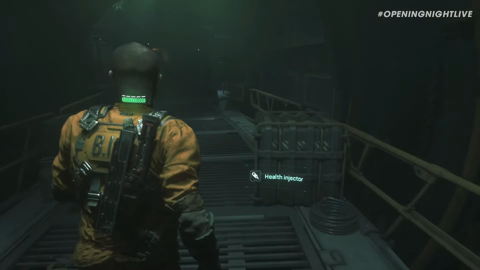 New Callisto Protocol gameplay shows just how gory the Dead Space