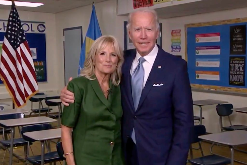 Joe and Jill Biden