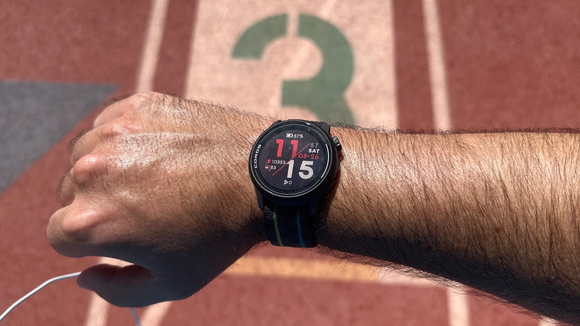 Coros Pace 2 GPS watch review - lightweight, well priced and user