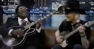B.B. King and Johnny Winter perform together on 'Nightwatch'