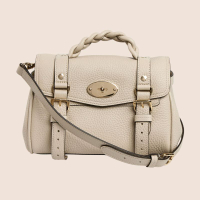 Mulberry Beige Alexa Grab Bag