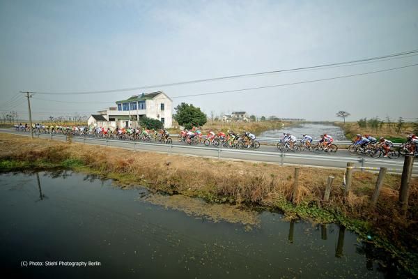 The final stage of the Tour of Taihu Lake