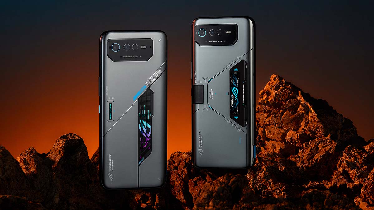 ASUS ROG Phone 6D and 6D Ultimate