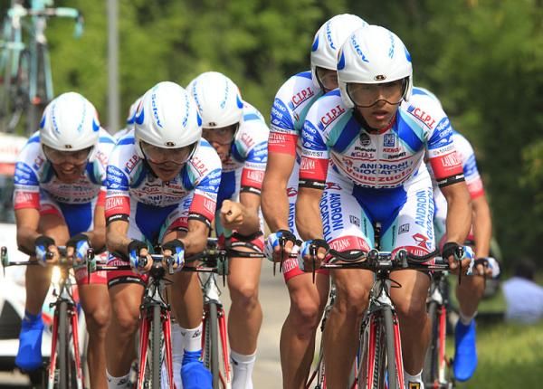 Androni Giocattoli time trials