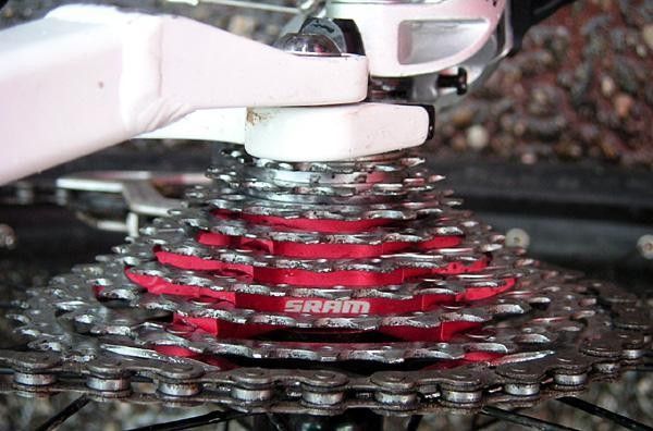 The new aluminum spider