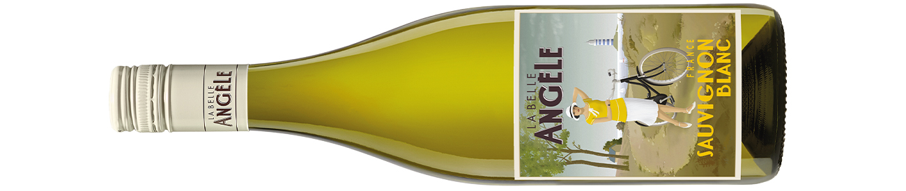 Bottle of white wine