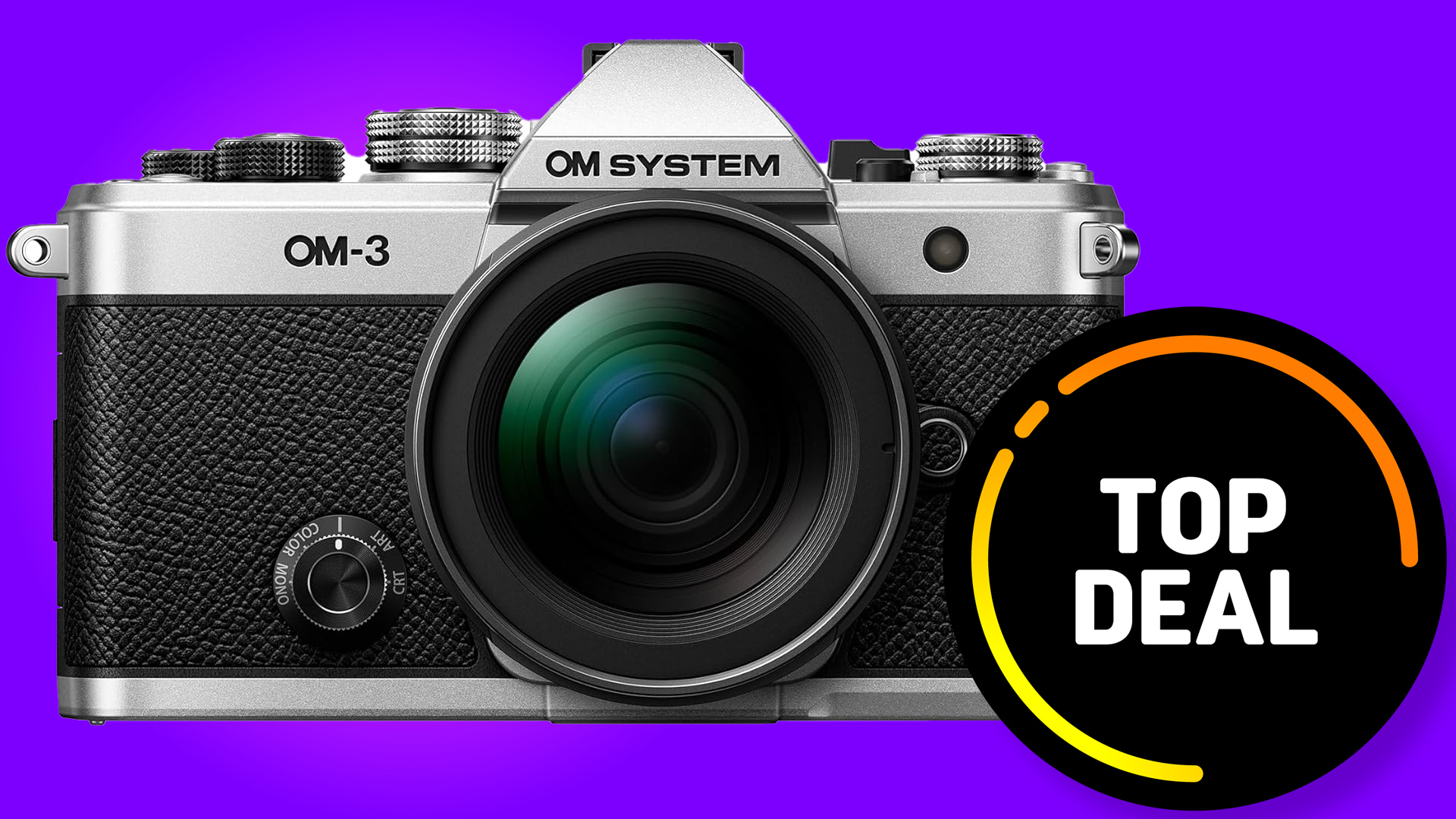 OM System OM-3 deal now £1709