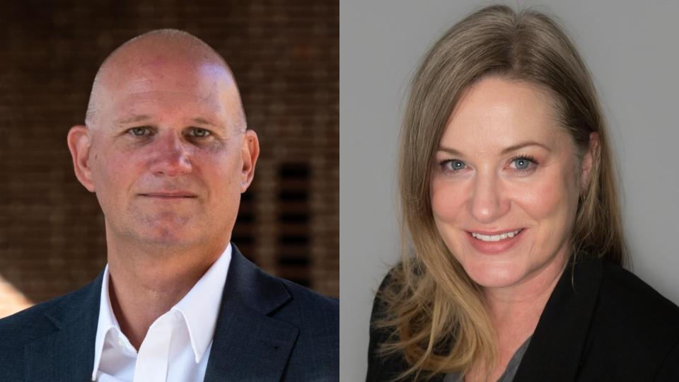 Joe Way, Erin Maher-Moran