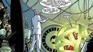Dr. Nicodemus West in Doctor Strange: The Oath