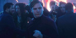 Daniel Brühl as Zemo on The Falcon and the Winter Soldier