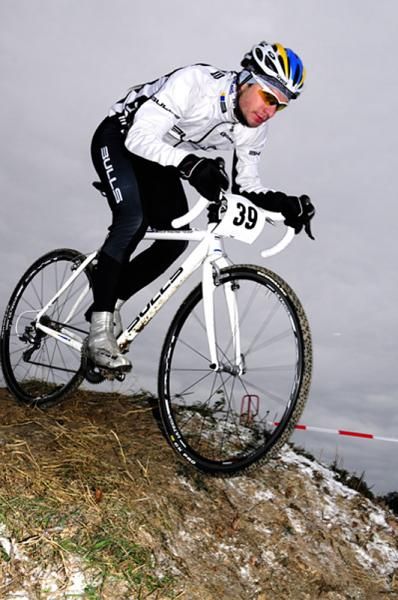 Tim Boehme races cyclo-cross to stay fit during the mountain bike off season.