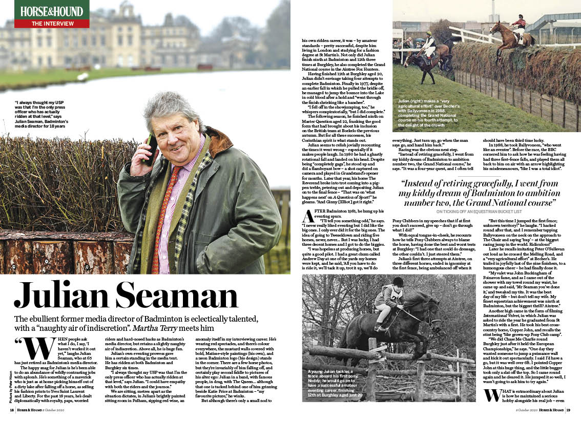 FT 3pp H&amp;amp;H interview Julian Seam