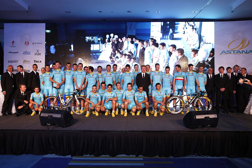 The 2015 Astana team