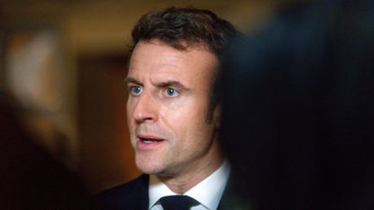 French President Emmanuel Macron 