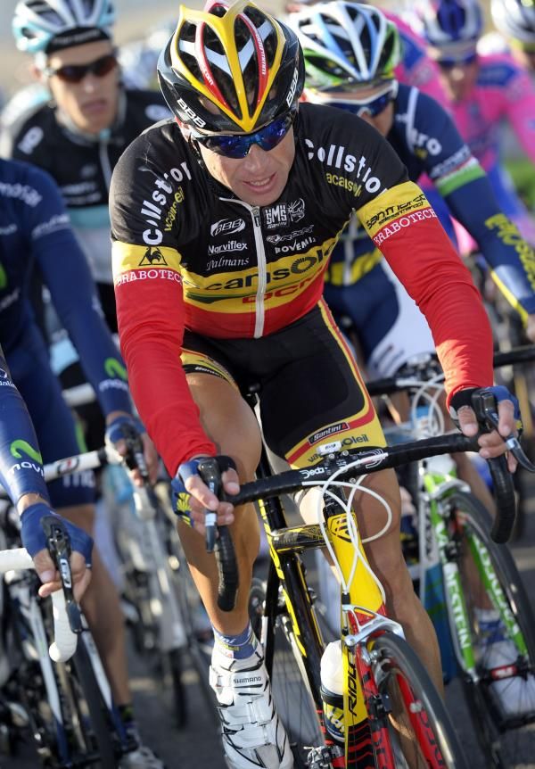 Stijn Devolder (Vacansoleil - DCM) is the Belgian champion