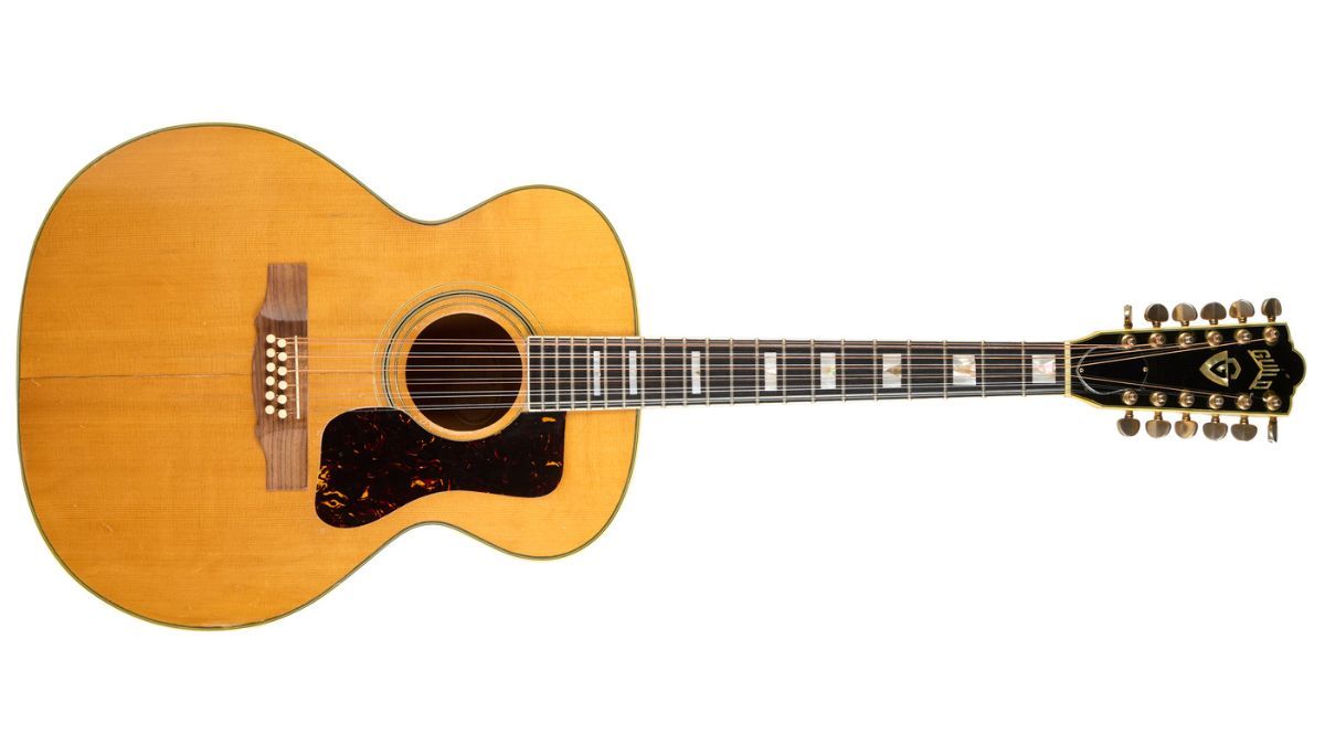Stevie Ray Vaughan's Guild F-412 12-string