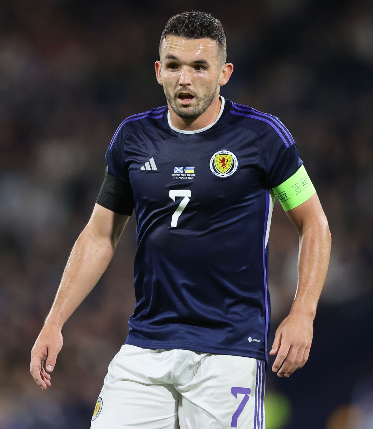 Scotland v Ukraine – UEFA Nations League – Group 1 – Hampden Park