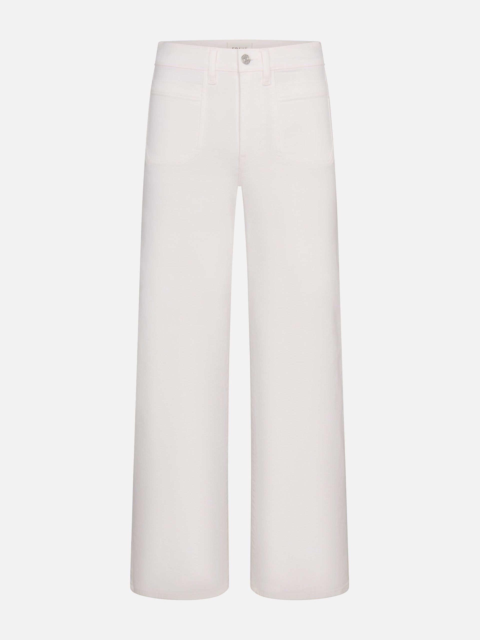 Le Slim Palazzo Modernist Pocket -- White - White / 23