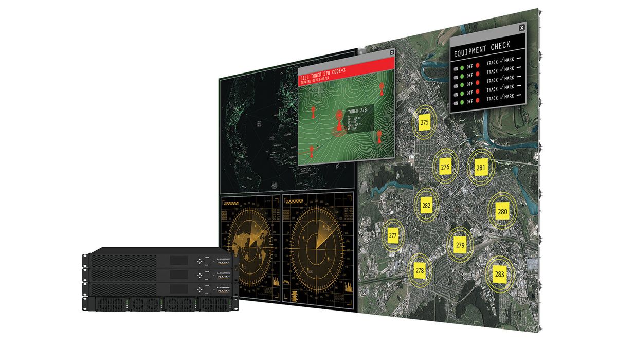 Leyard DirectLight X LED Video Wall System
