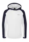 Oscar Jacobson Trapp Hooded Pullover