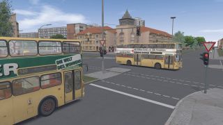 OMSI2 is a bus-driving simulator that allows you to follow the route between east and west Germany.