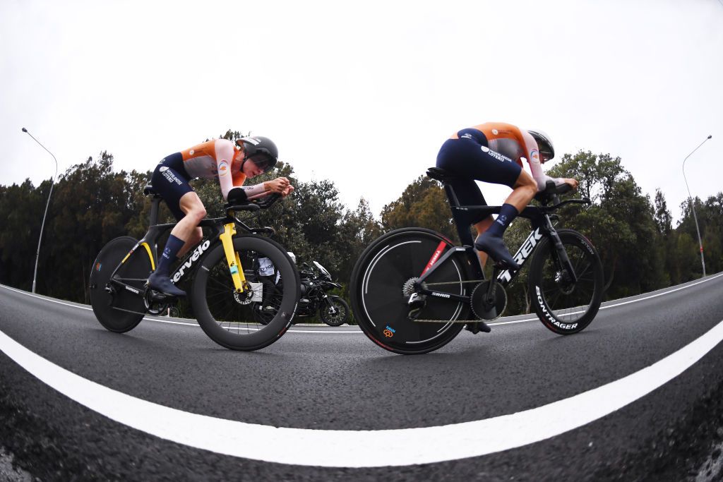 Road Worlds Championships 2022 TTT