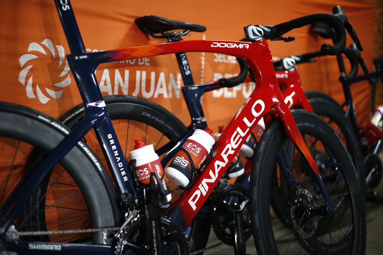 Pinarello Ineos Grenadiers bikes 