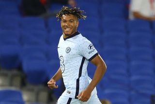 Reece James found the target in Chelsea's victory