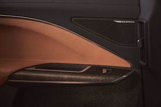 Lucid Gravity interior details