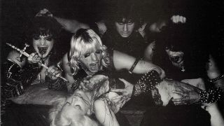 Slayer Metal Blade Promo 1983