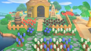 Animal Crossing flowers and seeds