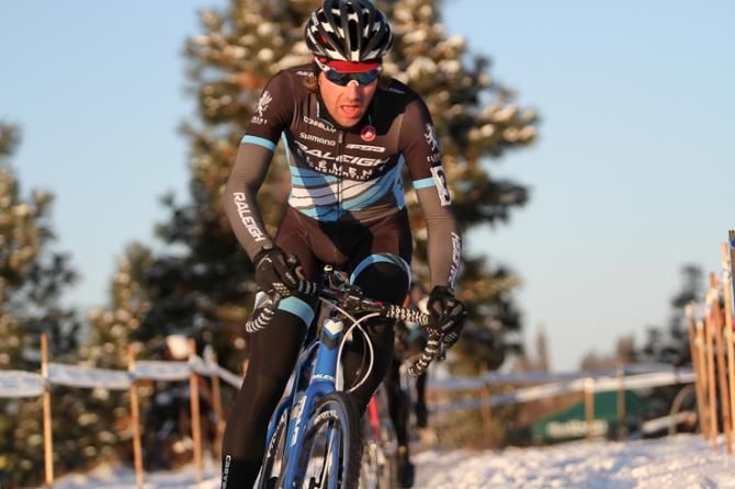 Jamey Driscoll finished third.
