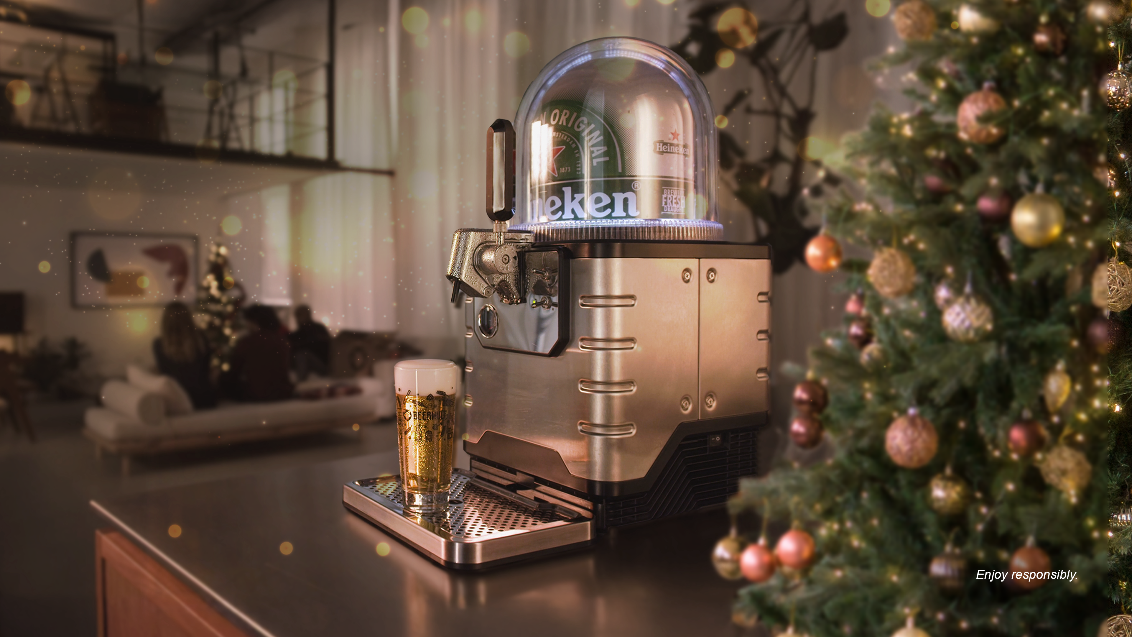 Image of a Heineken BLADE tap