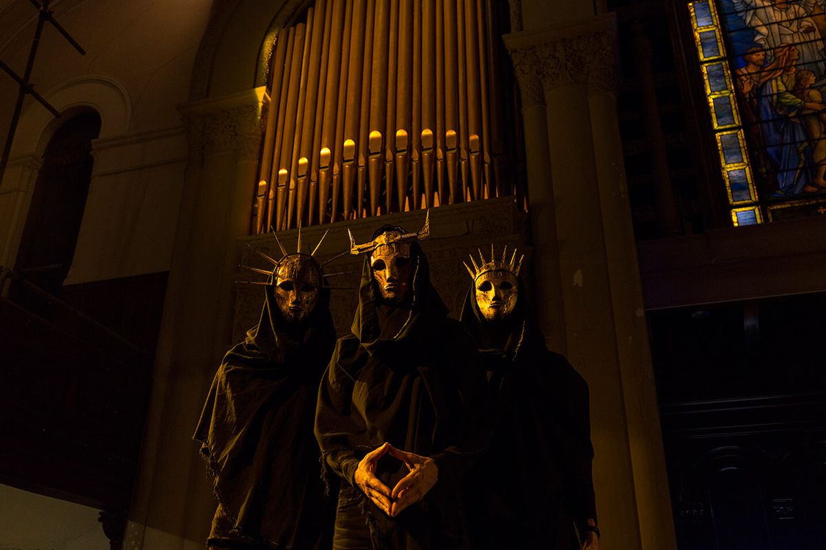 Imperial Triumphant promo pic, 2018