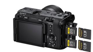 Sony FX30 cinema camera