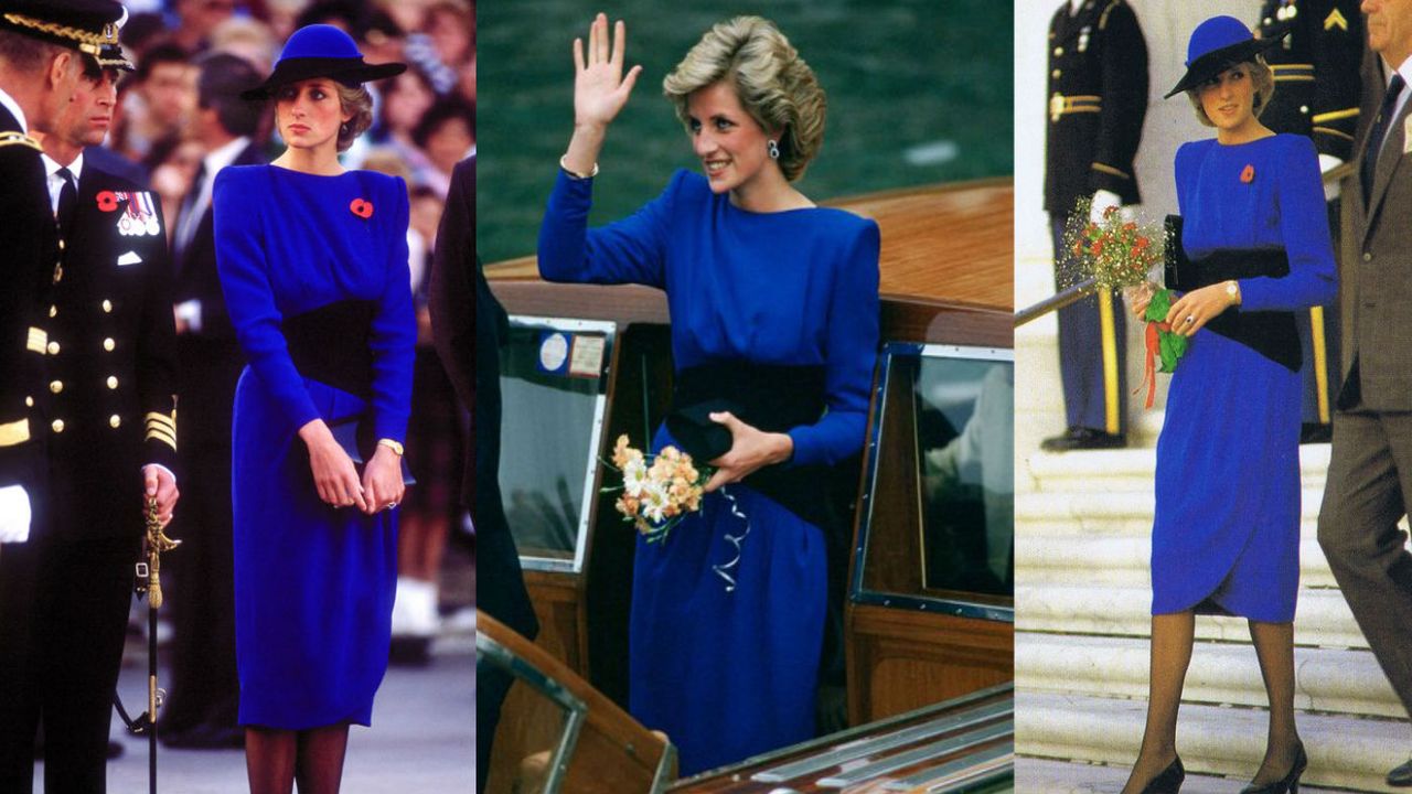 The Arlington Cemetery dress