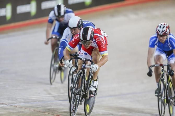 Jai Angsuthasawit was too strong in the keirin
