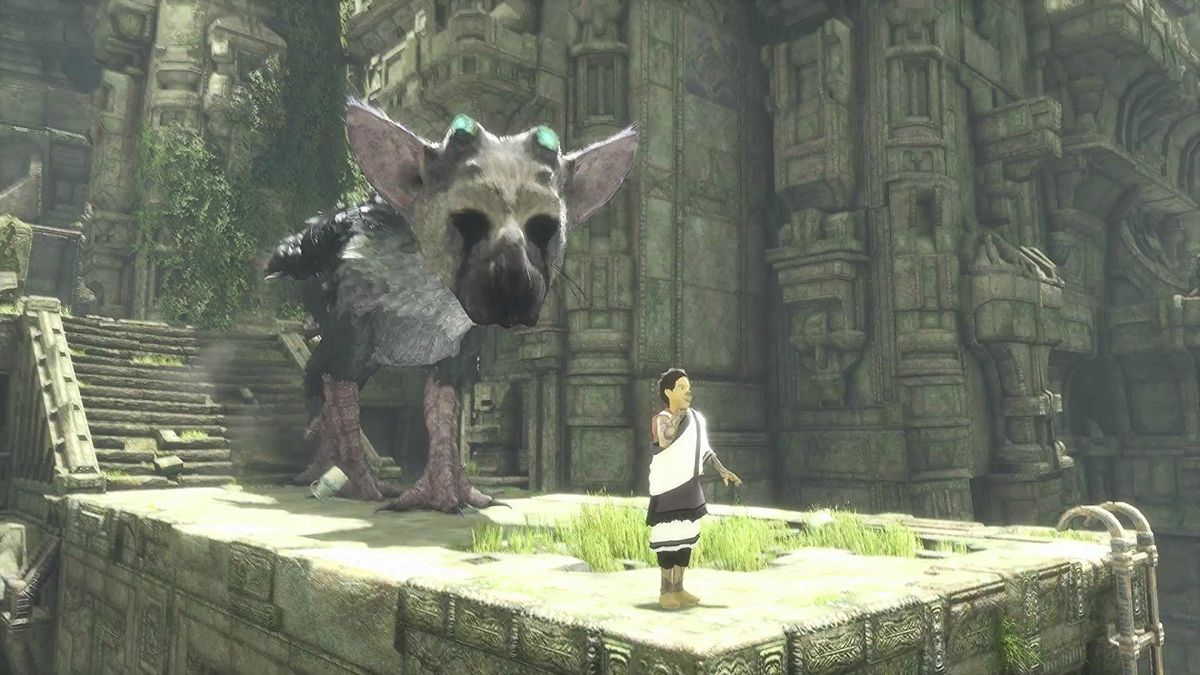the last guardian ps5